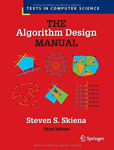 The Algorithm Design Manual, 3rd edition